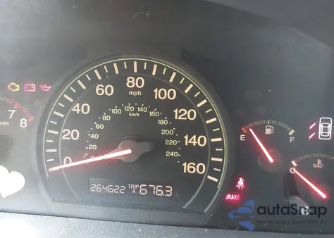 2004 Honda Accord 2.4 Lx from USA, damaged, VIN 1HGCM55324A107912